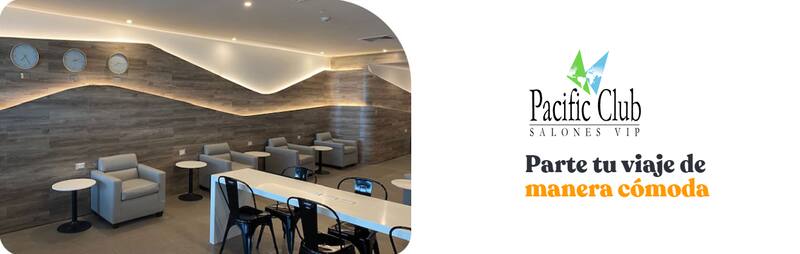 Si visitas los salones VIP de Pacific Club podrás obtener un reembolso del 100% de tu pago.