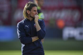 Diego Milito y Beccacece: “Lo noté con ganas, nos juntaremos a ultimar detalles”