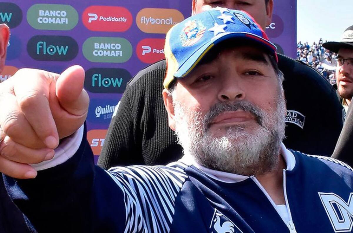 Maradona celebró al Presidente Fernández por la cuarentena en Argentina