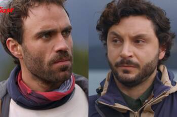 La tensa conversación de Gerónimo con Sebastián tras su quiebre con Antonia en "La Ley de Baltazar"