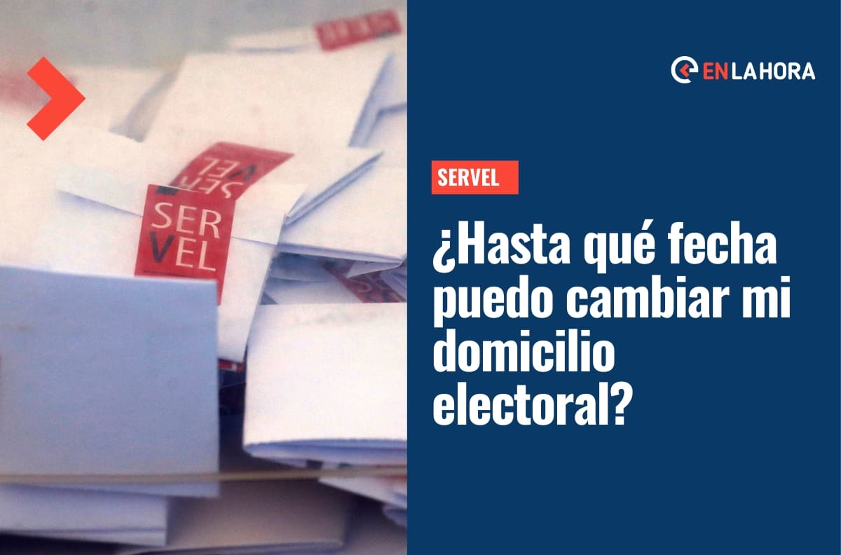 Servel: Revisa hasta cuándo puedes cambiar tu domicilio electoral
