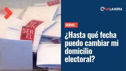 Servel: Revisa hasta cuándo puedes cambiar tu domicilio electoral