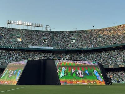 Increíble: así lucía el estadio del Betis de Pellegrini mientras se jugaba la final de Conference