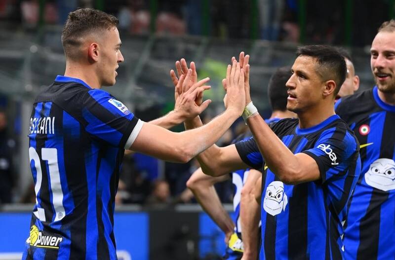 fue figura en Inter de Milán contra Cagliari.