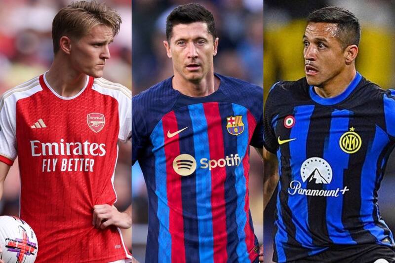 son algunos de los equipos que ven acción en Champions esta semana.