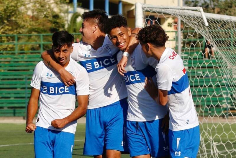 El goleador que podría llegar al Mundial sub-20 de Argentina. Foto: UC.
