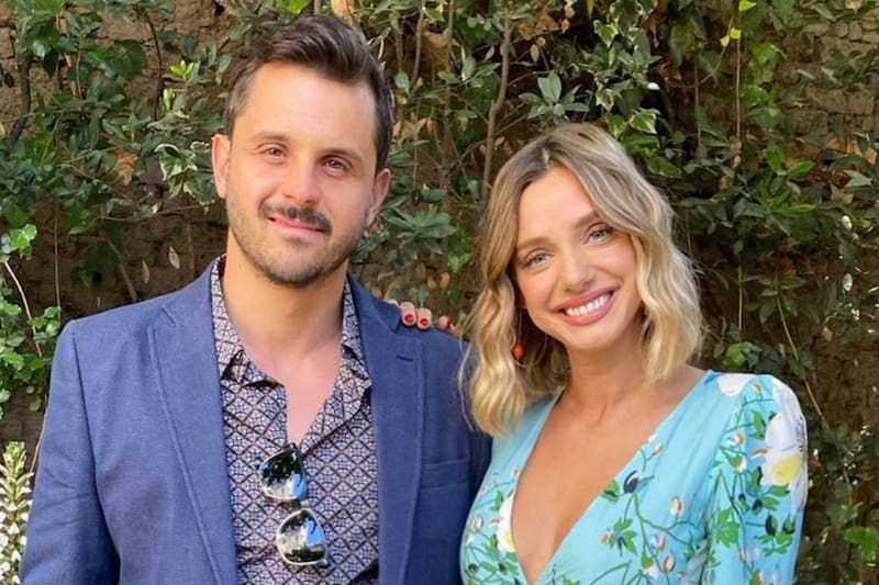 Axel Reichhard y Emilia Daiber / Créditos: Instagram