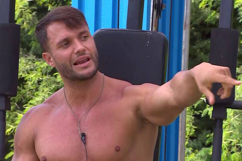 Fabio Agostini cobró venganza con Luis Mateucci. Créditos: Canal 13