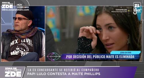 Francisco Arenas de "Gran Hermano" Chile se emocionó al hablar de las disculpas de Maite Phillips.