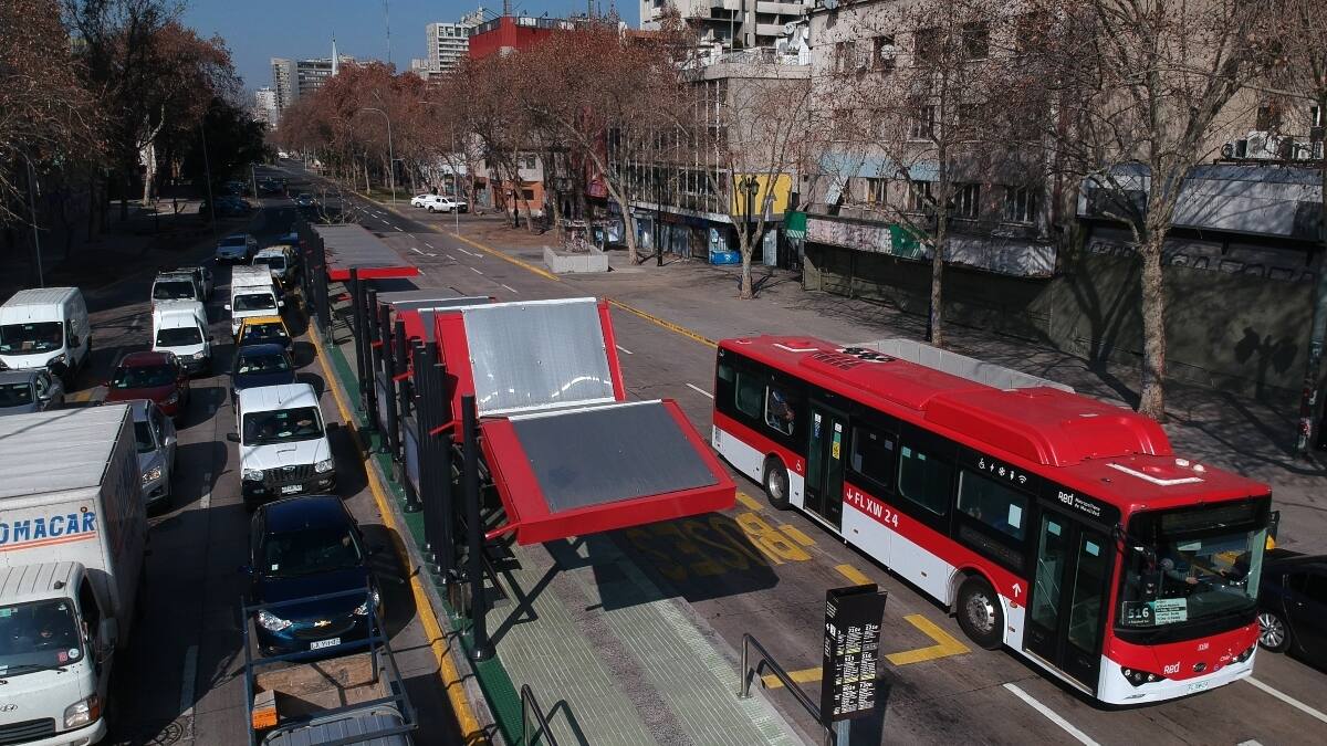 Transantiago: Revisa los horarios de funcionamiento de los buses este lunes 18 de octubre