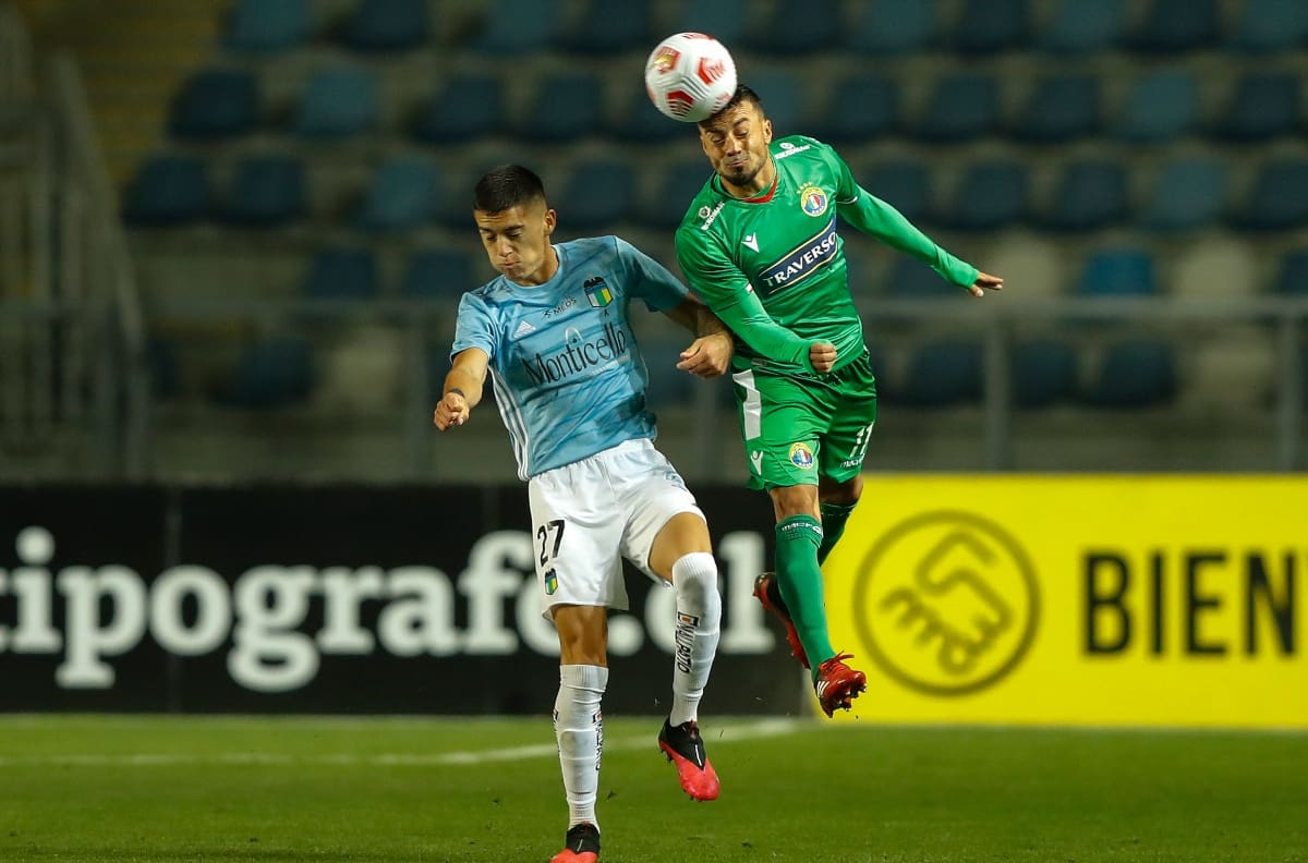 No se hicieron daño: O’Higgins y Audax Italiano repartieron puntos en Rancagua