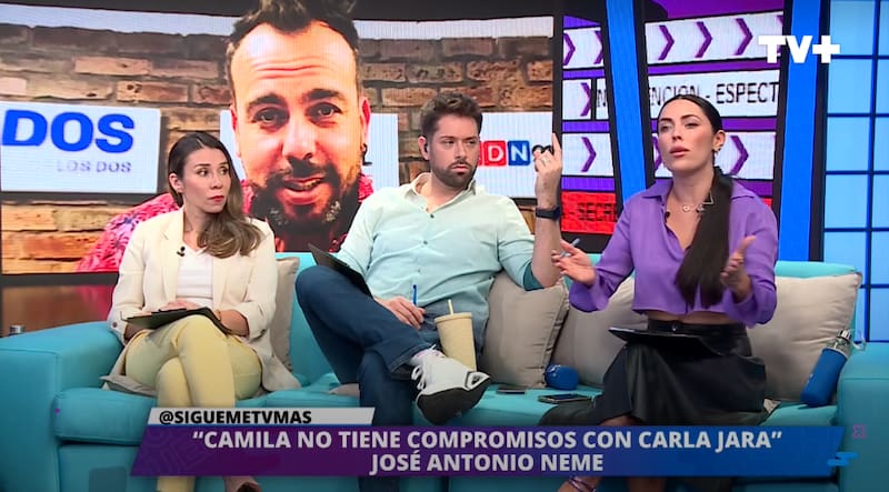 Daniela Aránguiz compartió su opinión sobre la infidelidad de Francisco Kaminski.