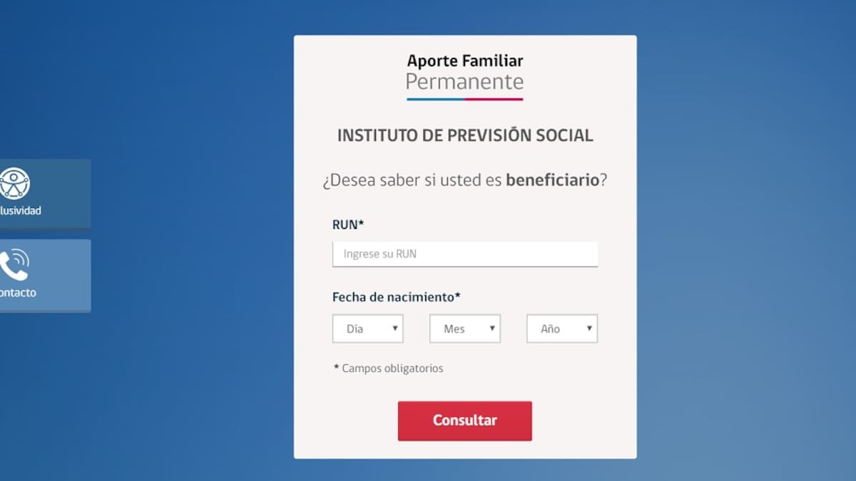 Bono Aporte Familiar Permanente: Verifica con tu Rut si tienes cobro pendiente