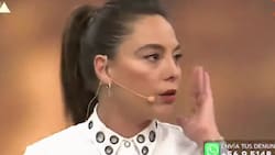 "Fue en un accidente de auto": Ángeles Araya relató detalles de su fractura de clavícula