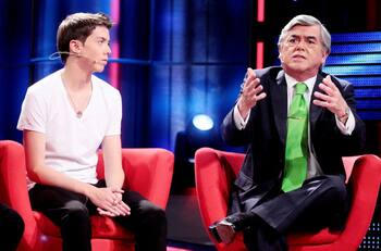 Hernán Calderón Salinas sobre su publicación con Nano en Instagram: "Alguien me está hackeando"