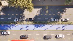 FOTOS | Así será la nueva ciclovía que irá de Baquedano a Pajaritos: inversión es de $14.000 millones