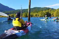 Camping & Kayaks Maihue Aventura: Así puedes acampar por solo $7.000 a pasos de un gran lago en el sur de Chile
