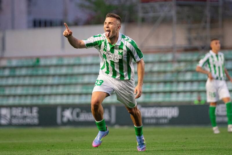 Pablo García, jugador juvenil de Real Betis. Foto: Instagram Pablo García.