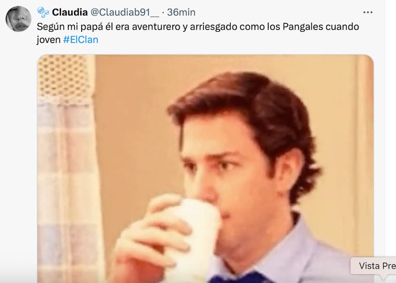 La mejores reacciones del programa de Pangal Andrade.