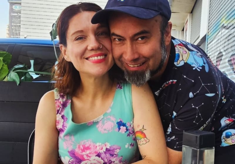La pareja se casó el 2021 en plena pandemia. Créditos: Instagram