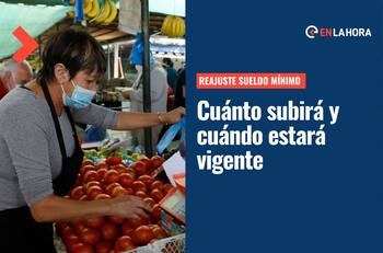 Reajuste al Sueldo Mínimo 2022: En cuánto subirá y cuándo estará vigente su nuevo valor