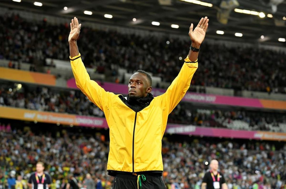Malas noticias: Usain Bolt dio positivo por Coronavirus