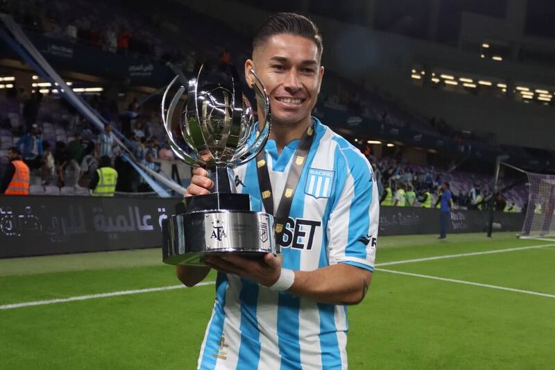 Colo Colo decidió el fichaje de Óscar Opazo, actualmente en Racing Club. Crédito: @RacingClub.