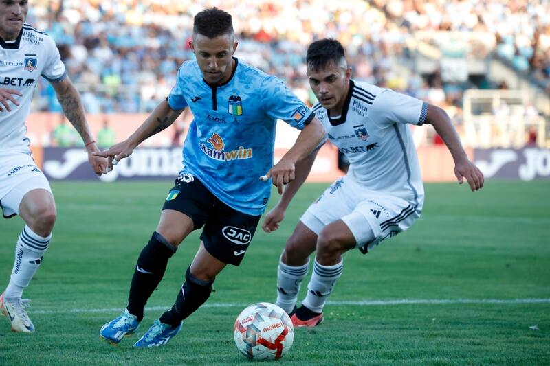 Colo Colo chocará frente a O'Higgins en una nueva fase de Copa Chile. Foto: Aton.