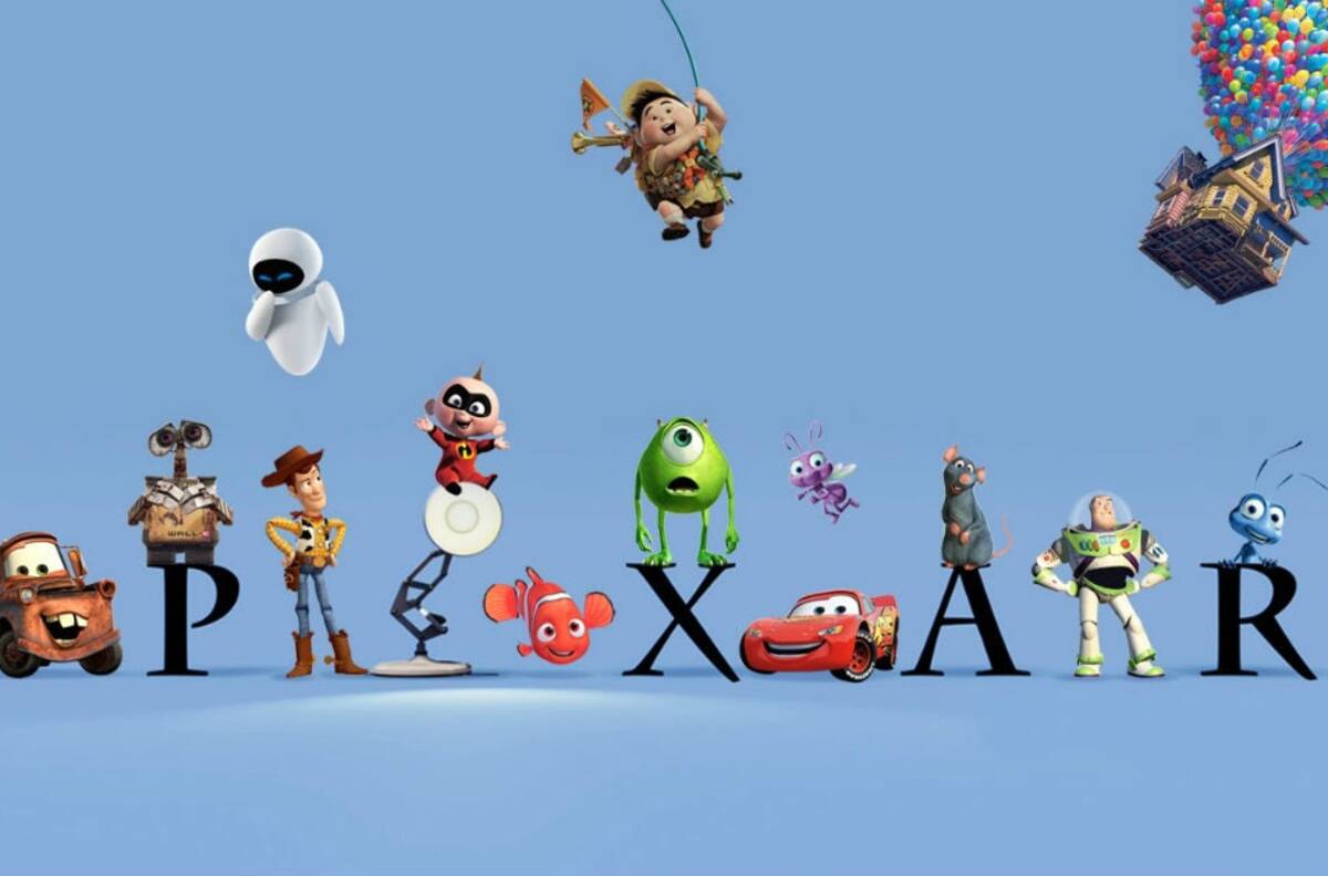 Pixar abrió cursos en línea gratis para que aprender a hacer animaciones