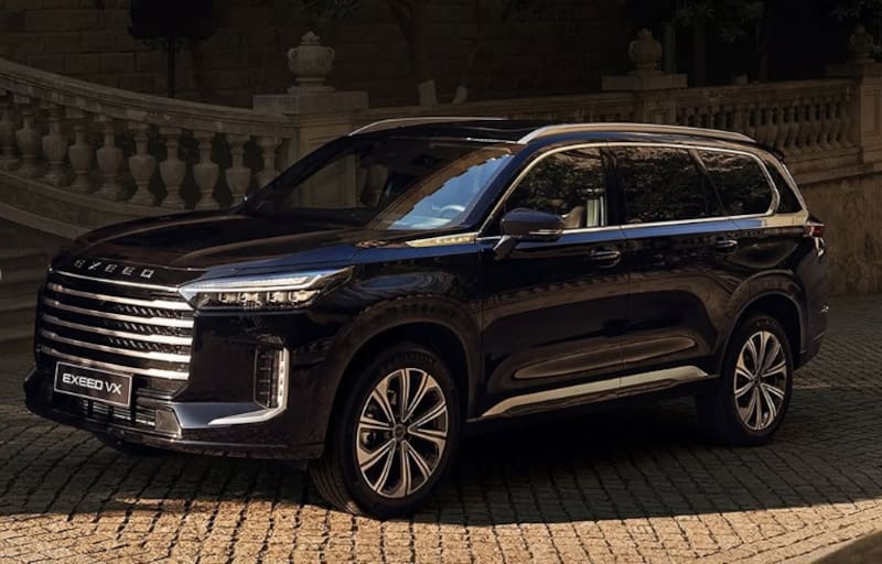 Este es el nuevo vehículo de Millaray Viera. Créditos: Exeed