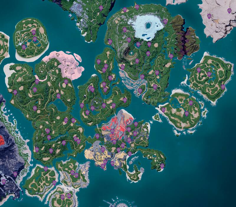 Dentro podrás encontrar pals raros.