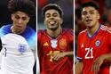 Atención futboleros: 6 prometedoras figuras que podrían brillar en el Mundial sub 20 de Chile 2025