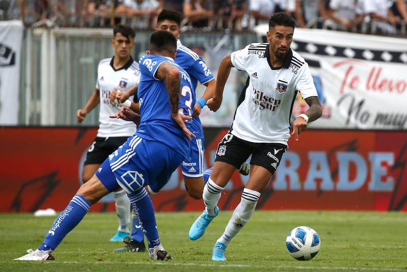 No quiere saber nada con Colo Colo: Esto hizo Juan Martín Lucero antes de firmar en la U. Foto: Aton.