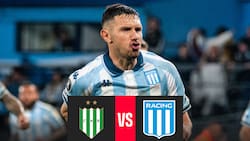 MARCADOR FINAL | Banfield 1 - Racing Club 3 por Torneo Clausura 2025