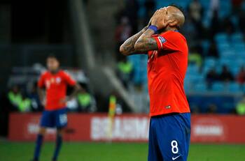 La Roja sufre en una nueva actualización del ránking FIFA