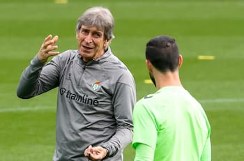 Figura del Betis se deshace en elogios hacia Pellegrini: “Fue clave en mi decisión”