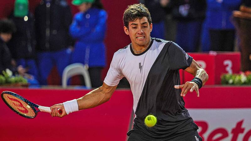 Garin ya está en semifinales del ATP de Estoril. Foto: ATP