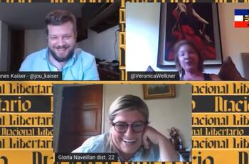 VIDEO | "Vas a tener que compartir el baño": Emilia Schneider critica comentario transfóbico de Johannes Kaiser