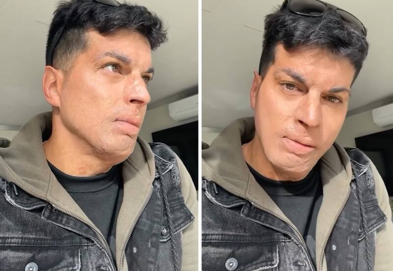 Ignacio Lastra compartió su versión. Créditos: Instagram