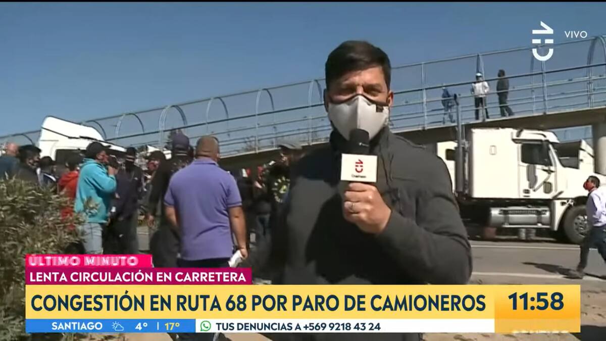La comentada risotada de Rafa Cavada tras encarar a camionero en vivo