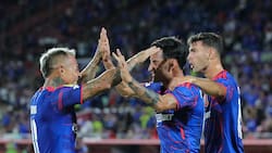 Con un cambio importante: la formación de la U para enfrentar a Palestino por Copa Sudamericana