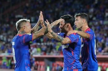 Con un cambio importante: la formación de la U para enfrentar a Palestino por Copa Sudamericana