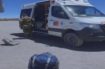 Bebé de nueve meses muere mientras cruzaba la frontera chileno boliviana con sus padres