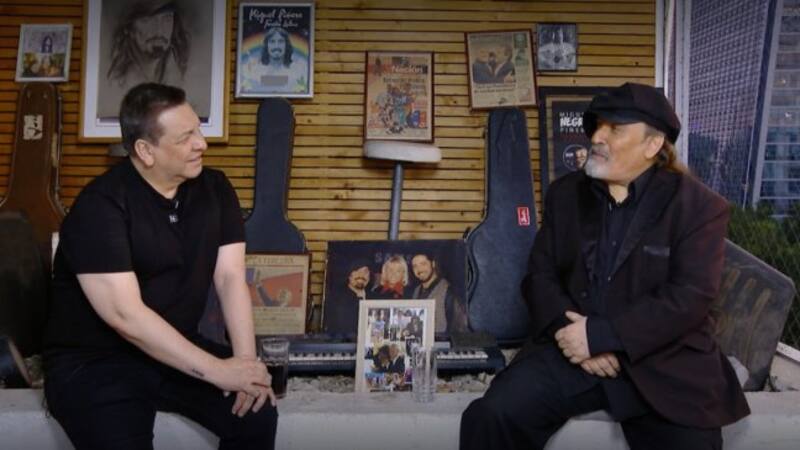 Negro Piñera hablará de su enfermedad en el estelar de CHV. Créditos: Pantallazo CHV