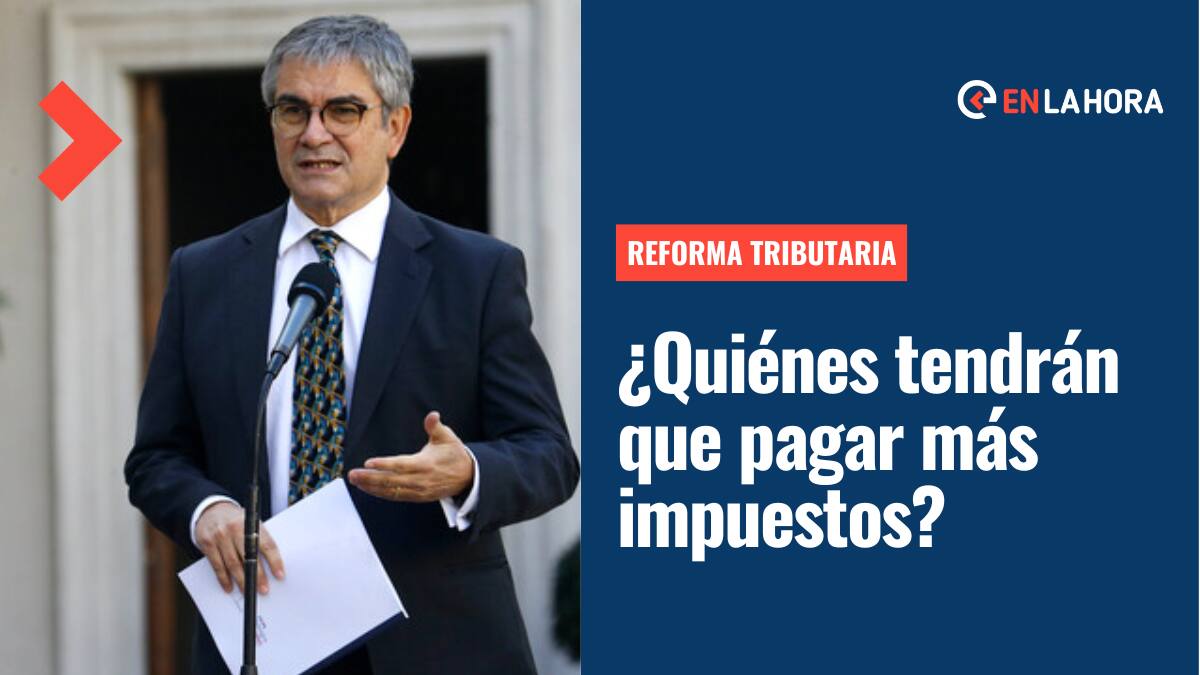 Reforma Tributaria: Conoce quiénes serían los que deberían pagar más impuestos