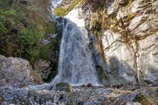Esta impresionante cascada está en un conocido parque de Santiago y es perfecta para disfrutar en días de calor