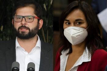 Presidente Gabriel Boric respaldó a ministra Izkia Siches y descartó renuncia: "Cuenta con toda mi confianza"