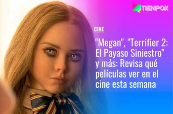 "Megan", "Terrifier 2: El Payaso Siniestro" y más: Revisa qué películas ver en el cine esta semana