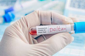 Variante Delta: la cifra aumenta a 260 casos activos según el último balance