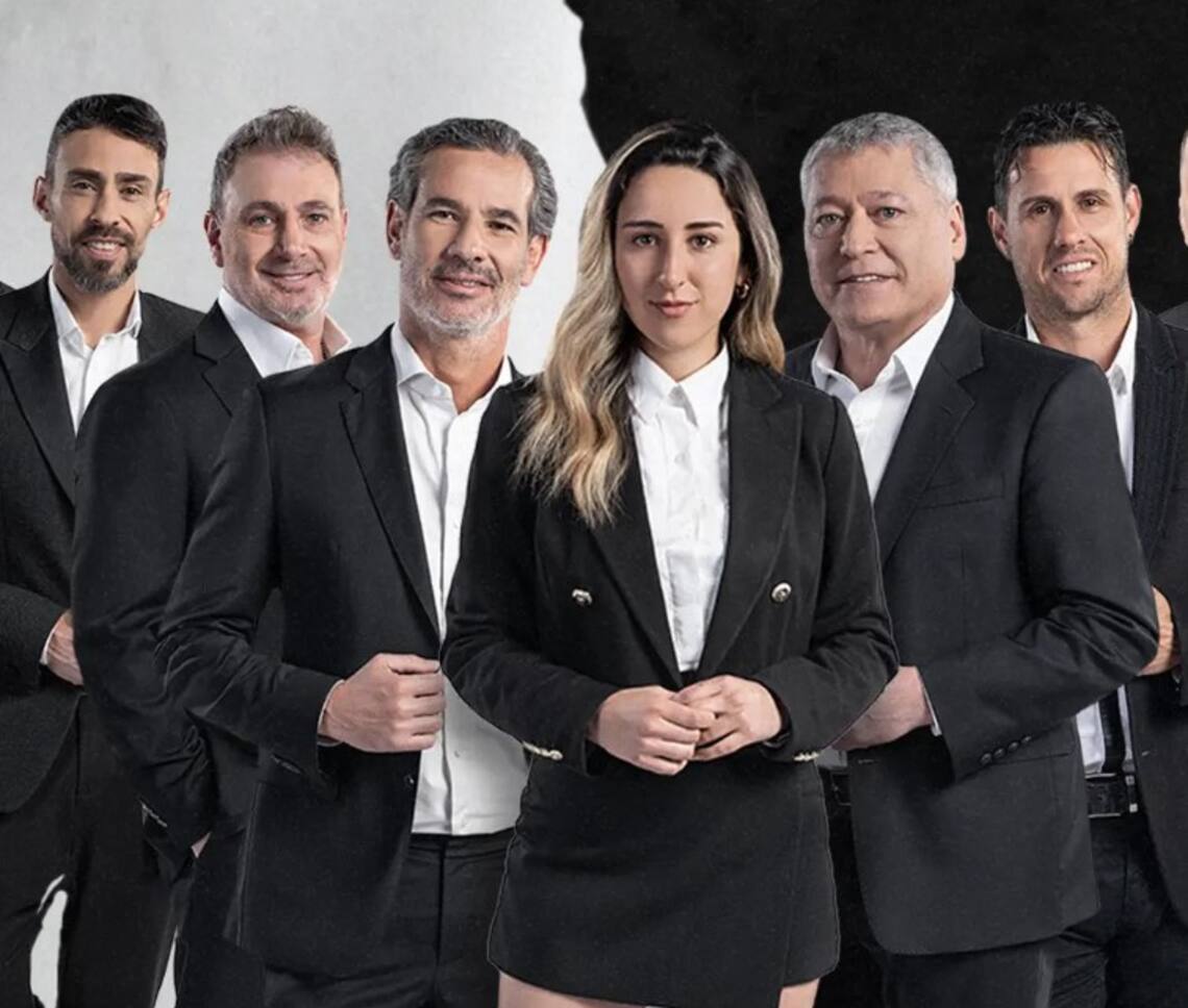 Los programas deportivos han sumado a ex figuras del deporte para que opinen. El aporte del comentario muchas veces se circunscribe a confrontar al compañero.